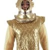 Elope Gold Diving Bell Plush Helmet