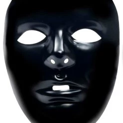 Forum Novelties, Inc Adult Do It Yourself Black Mask