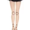 Music Legs Women's Jointed Doll Tights