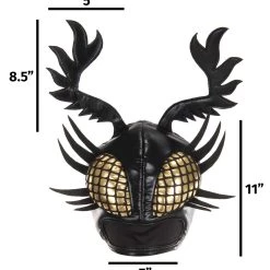 Elope Insectoid DominAnt HatsEye Mask -Cheap Halloween Store dominant insectoid hatseye mask alt 5