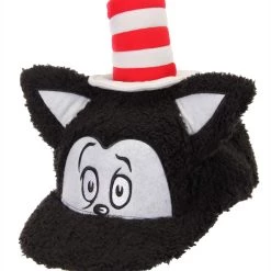 Elope Dr. Seuss Cat In The Hat Fuzzy Adult Cap