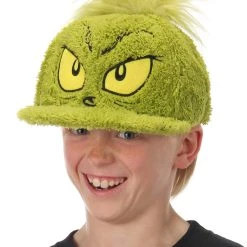 Elope Dr. Seuss Grinch Fuzzy Cap -Cheap Halloween Store dr seuss grinch fuzzy cap alt 3