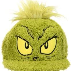 Elope Dr. Seuss Grinch Fuzzy Cap -Cheap Halloween Store dr seuss grinch fuzzy cap alt 4