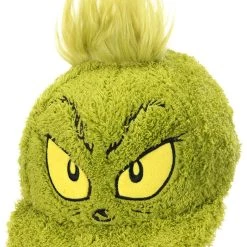 Elope Dr. Seuss Grinch Fuzzy Cap -Cheap Halloween Store dr seuss grinch fuzzy cap alt 5