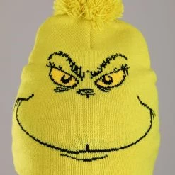 Elope Dr. Seuss How The Grinch Stole Christmas Knit Hat -Cheap Halloween Store dr seuss grinch knit hat alt 2