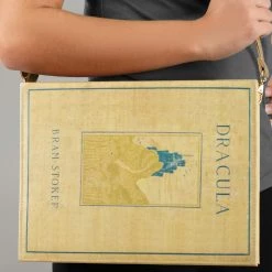 Shenzhen Daniel Bags & Cases Co. Ltd Dracula Book Shaped Bag -Cheap Halloween Store dracula book bag alt 2