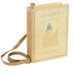 Shenzhen Daniel Bags & Cases Co. Ltd Dracula Book Shaped Bag -Cheap Halloween Store dracula book bag alt 5