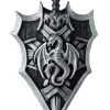 California Costume Collection Dragon Lord Sword And Shield