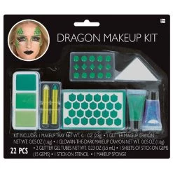 Amscan Dragon Makeup Kit