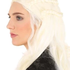 Partytime Costume & Lingerie (Yiwu) Factory Dragon Queen Wig -Cheap Halloween Store dragon queen wig 2