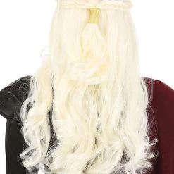 Partytime Costume & Lingerie (Yiwu) Factory Dragon Queen Wig -Cheap Halloween Store dragon queen wig 3
