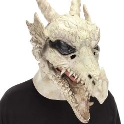 Elope Dragon Skull Mouth Mover Mask
