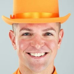 Role Party Dumb And Dumber Orange Tuxedo Top Hat -Cheap Halloween Store dumb and dumber orange tuxedo top hat 2