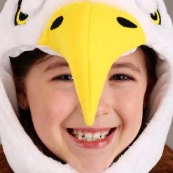 Elope Eagle Hood -Cheap Halloween Store eagle hood alt 3