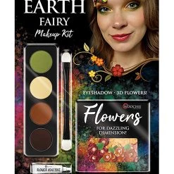 Cinema Secrets Earth Fairy Eyeshadow Makeup
