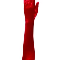 Fun Costumes Elbow Length Red Gloves