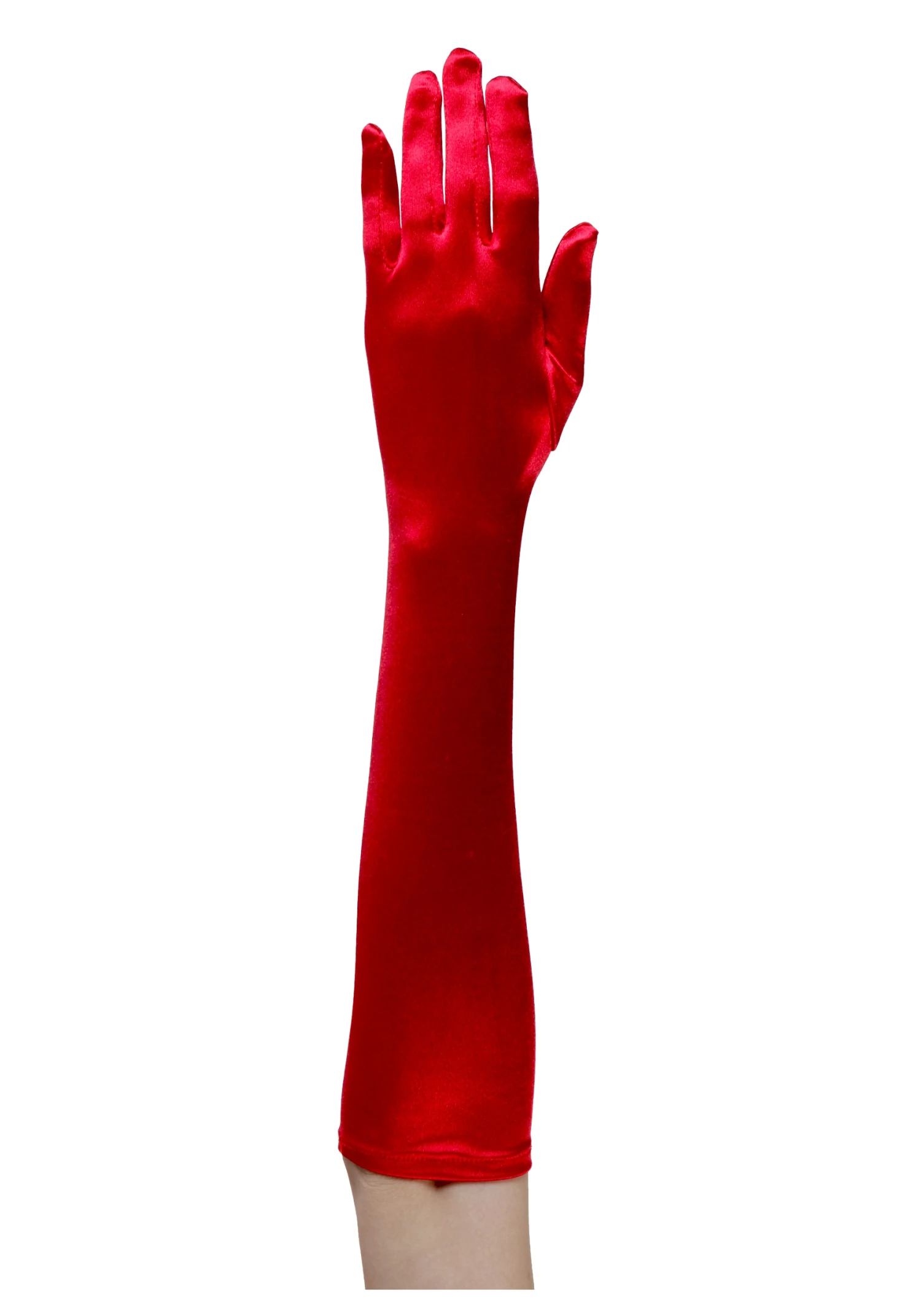 Fun Costumes Elbow Length Red Gloves 1 Fun Costumes Elbow Length Red Gloves
