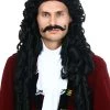Partytime Costume & Lingerie (Yiwu) Factory Elite Captain Hook Costume Wig