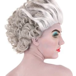 Party King Enchanted Undersea Witch Wig -Cheap Halloween Store enchanted undersea witch wig alt 2