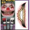 Tinsley Transfers Evil Clown FX Tattoo Kit
