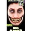 Tinsley Transfers Evil Grin Temporary Big Mouth Tattoo Kit