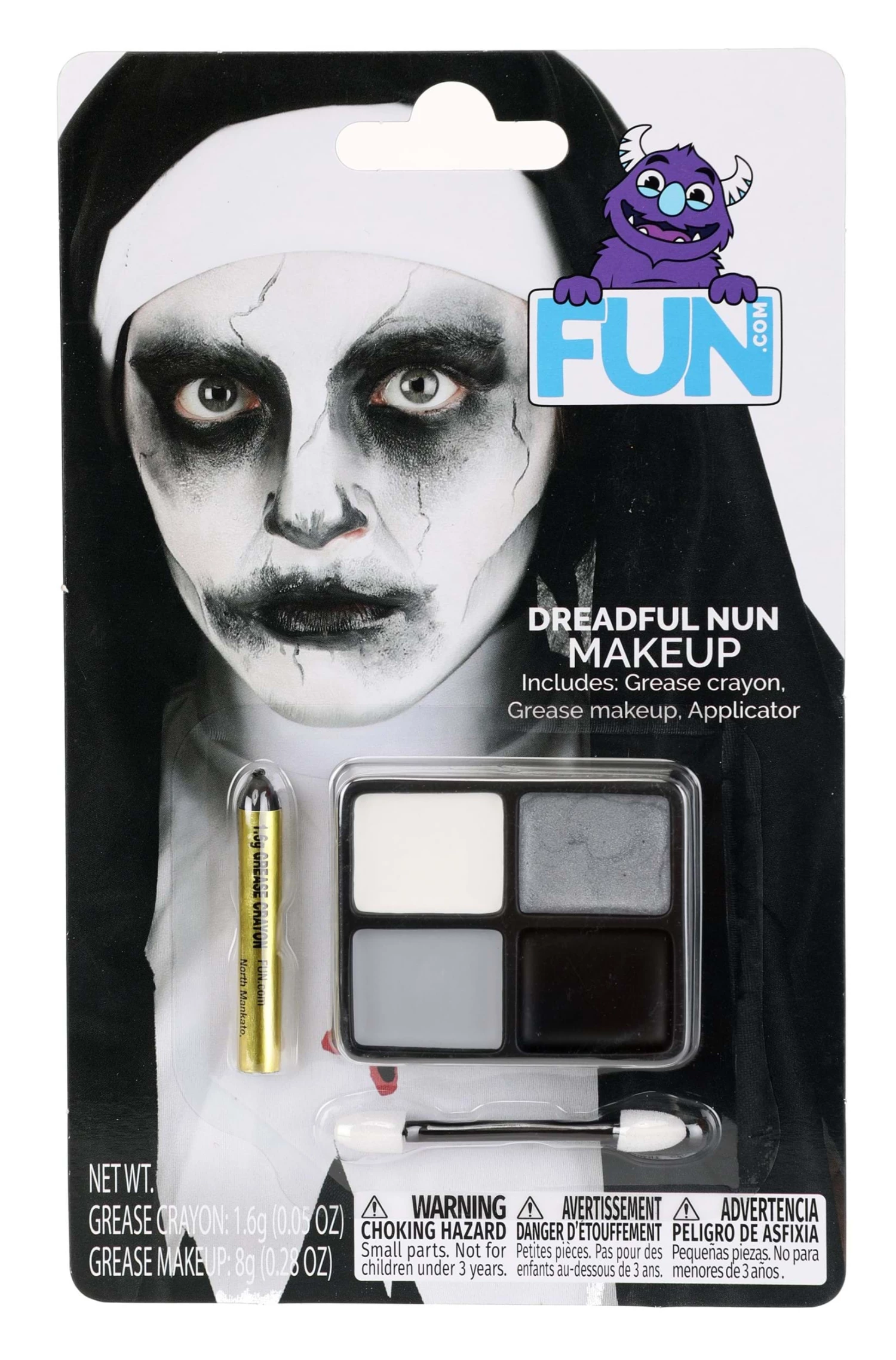 Seasons (HK) Ltd. Exclusive Evil Nun Makeup Kit 1 Seasons (HK) Ltd. Exclusive Evil Nun Makeup Kit