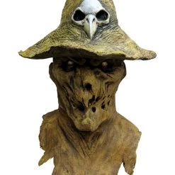 Ghoulish Productions Evil Scarecrow Mask Costume