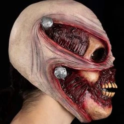 Oktober Studios Immortal Executioner 3/4 Adult Mask -Cheap Halloween Store executioner adult immortal 3 4 mask alt 3