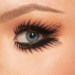 Forum Novelties, Inc Extreme Black Top And Bottom Eyelash Set