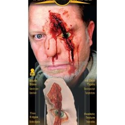 Tinsley Transfers Latex Eye Gash Wound