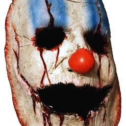Lord Grimley's Manor Faceless Clown Mask For Adults