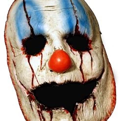 Lord Grimley's Manor Faceless Clown Mask For Adults -Cheap Halloween Store faceless clown mask alt 2