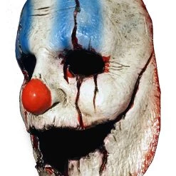 Lord Grimley's Manor Faceless Clown Mask For Adults -Cheap Halloween Store faceless clown mask alt 3