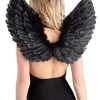 Armada Fallen Black Angel Costume Wings