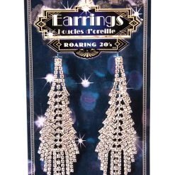 Forum Novelties, Inc Fancy Flapper Costume Earrings