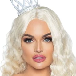 Underwraps Faux Rhinestone Crown Piece