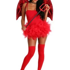 Smiffys Fever Devil Kit For Adults -Cheap Halloween Store fever devil kit alt 2