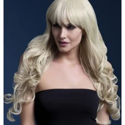 Smiffys Styleable Fever Isabelle Blonde Wig