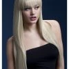 Smiffys Styleable Fever Jessica Blonde Wig