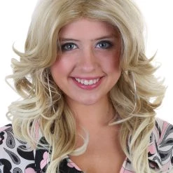 Smiffys Deluxe Womens Farrah 70's Wig