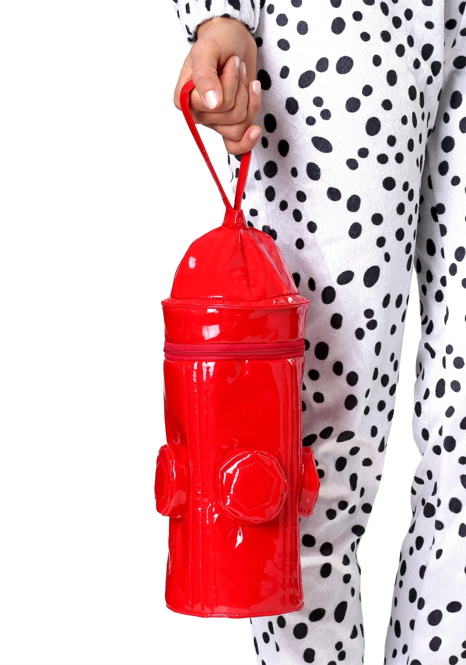 Fun Costumes Zippered Fire Hydrant Purse 1 Fun Costumes Zippered Fire Hydrant Purse