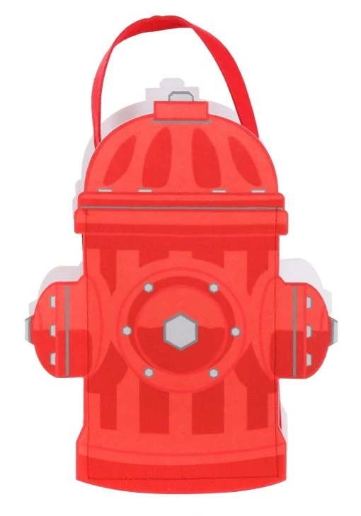BigWan Apparel Co. Fire Hydrant Trick Or Treat Bag -Cheap Halloween Store fire hydrant treat bag