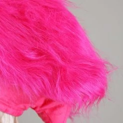 Elope Flamingo Costume Hat -Cheap Halloween Store flamingo hat alt 3