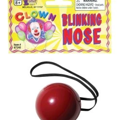 Forum Novelties, Inc Flashing Red Nose