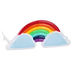 Elope Rainbow Glasses -Cheap Halloween Store follow the rainbow glasses alt 2