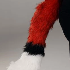 Yao Hats Fox Tail, Hood & Hands Kit 6 Yao Hats Fox Tail, Hood & Hands Kit -Cheap Halloween Store fox hood hands tail kit alt 2