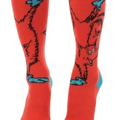 Elope Fox In Socks Knee-High Costume Socks