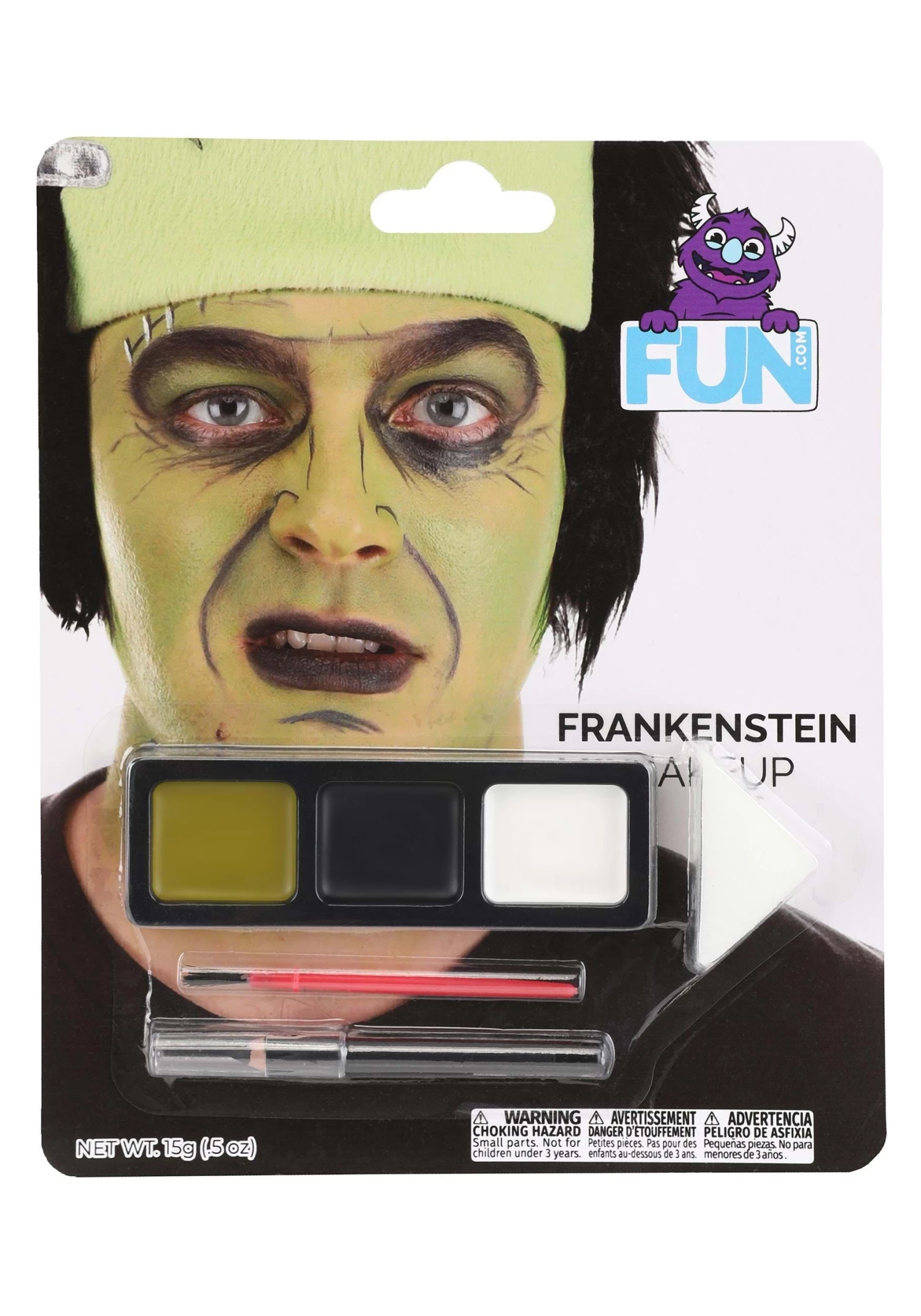 Ningbo Colorswoo Art Supply Frankenstein- Makeup Kit 1 Ningbo Colorswoo Art Supply Frankenstein- Makeup Kit