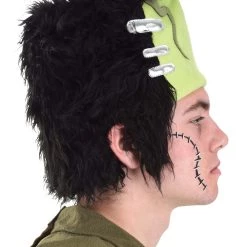 Elope Frankenstein's Monster Hat -Cheap Halloween Store frankenstein plush hat alt 5