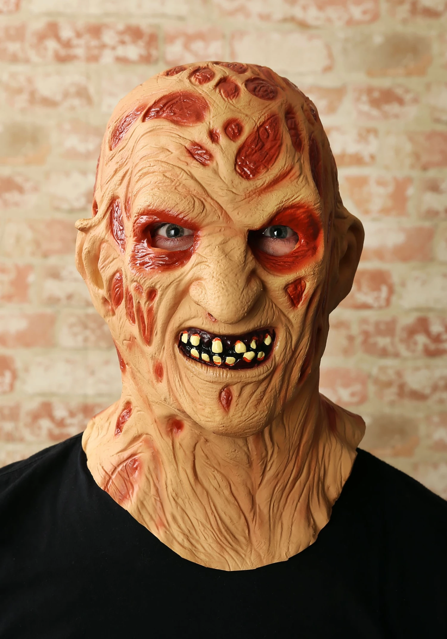 Rubies Costume Co. Inc Freddy Krueger Latex Mask 2 Rubies Costume Co. Inc Freddy Krueger Latex Mask - Image 2